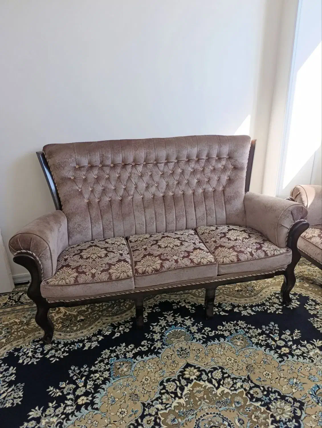 مبل 9نفره در حد نو|مبلمان خانگی و میز عسلی|شهرکرد, |دیوار