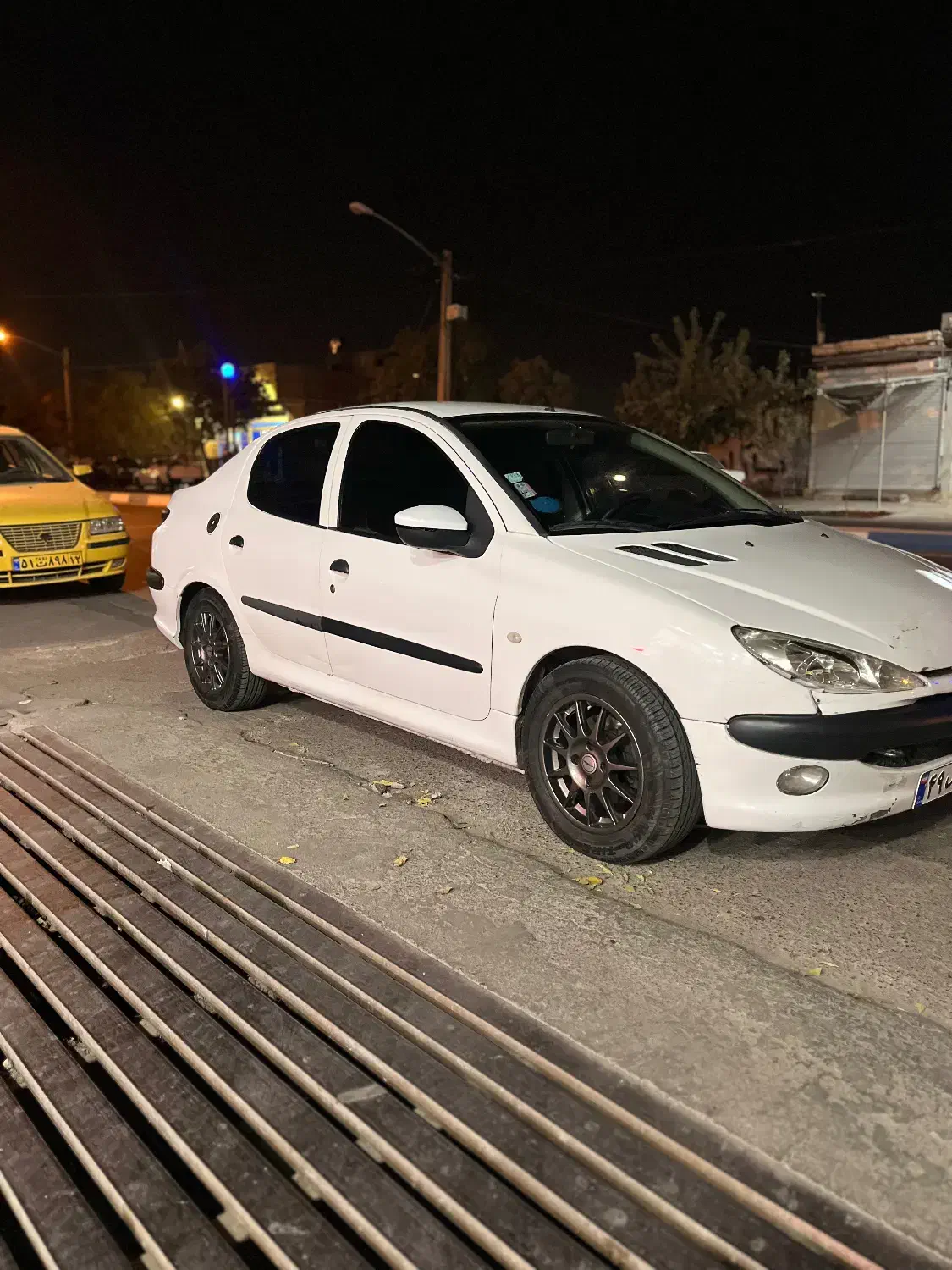 ۲۰۶مدل ۸۷|خودرو سواری و وانت|تربت جام, کلالی|دیوار