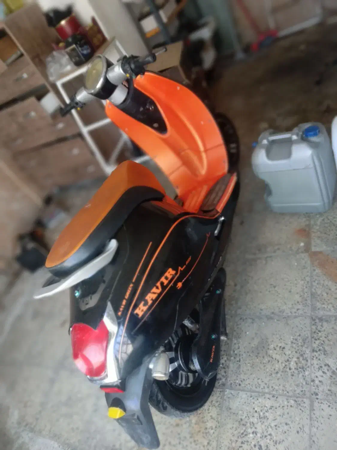 برقی کویر|موتورسیکلت|ابهر, |دیوار