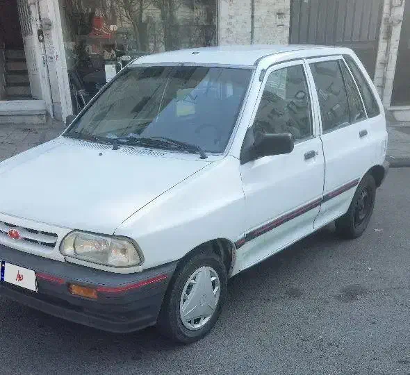 هاچبک پراید مدل75 کره ای|خودرو سواری و وانت|تهران, والفجر (افسریه)|دیوار