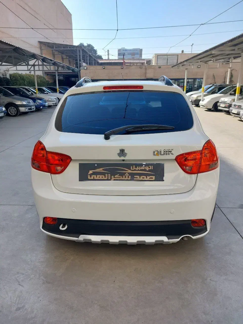 کوییک RS،مدل 1404،کارکرد 7000|خودرو سواری و وانت|کرج, گلشهر|دیوار