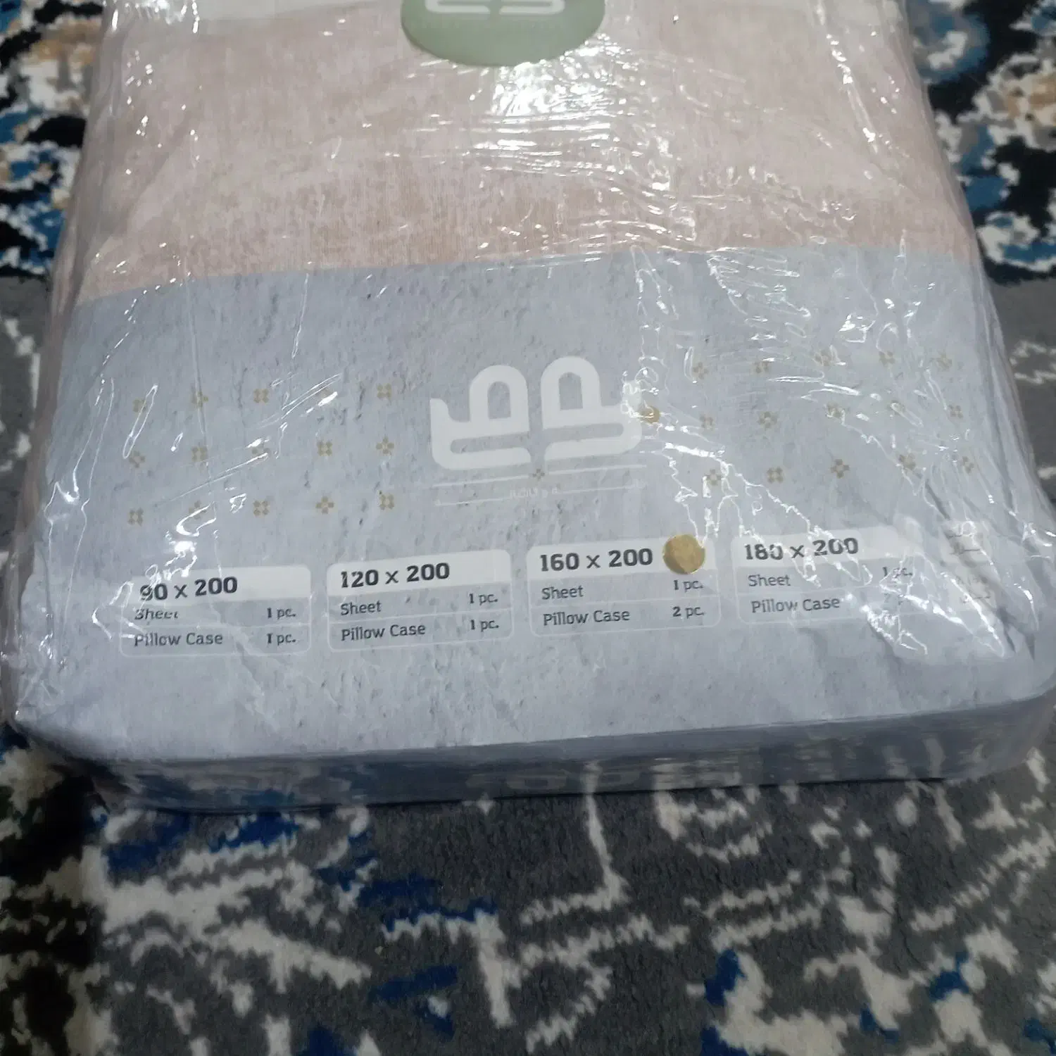 سرویس ملحفه 2 نفره|سرویس روتختی|تربتحیدریه, داروپخش|دیوار