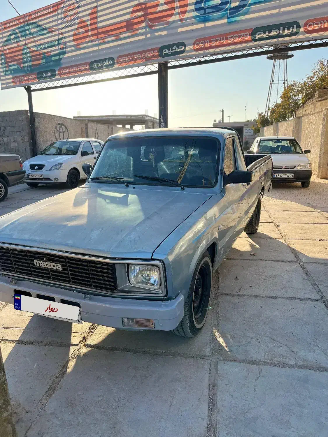 فروش مزدا ۲۰۰۰|خودرو سواری و وانت|کلاله, |دیوار