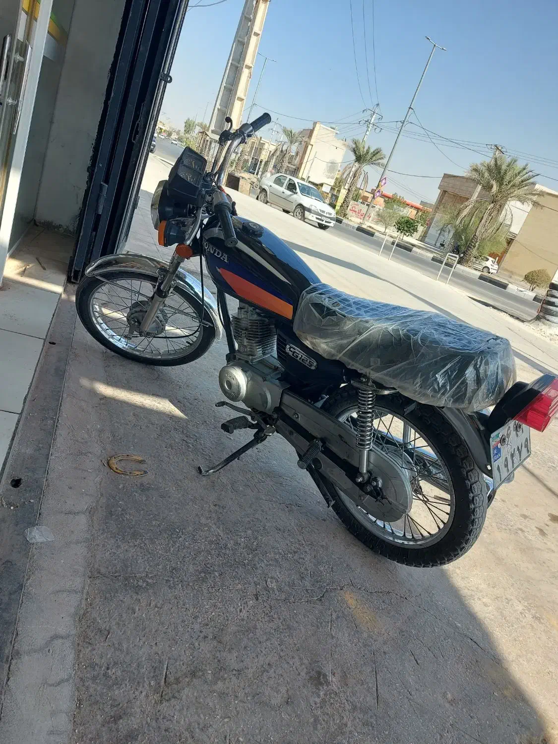 موتور مدل ۸۷|موتورسیکلت|جهرم, |دیوار