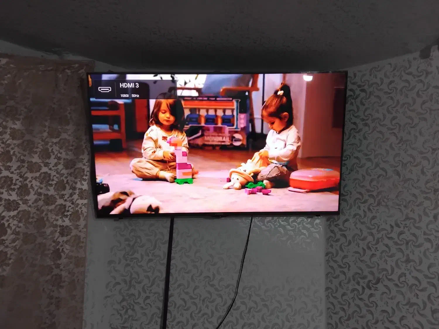 تلویزیون ال ای دی|تلویزیون و پروژکتور|نطنز, |دیوار