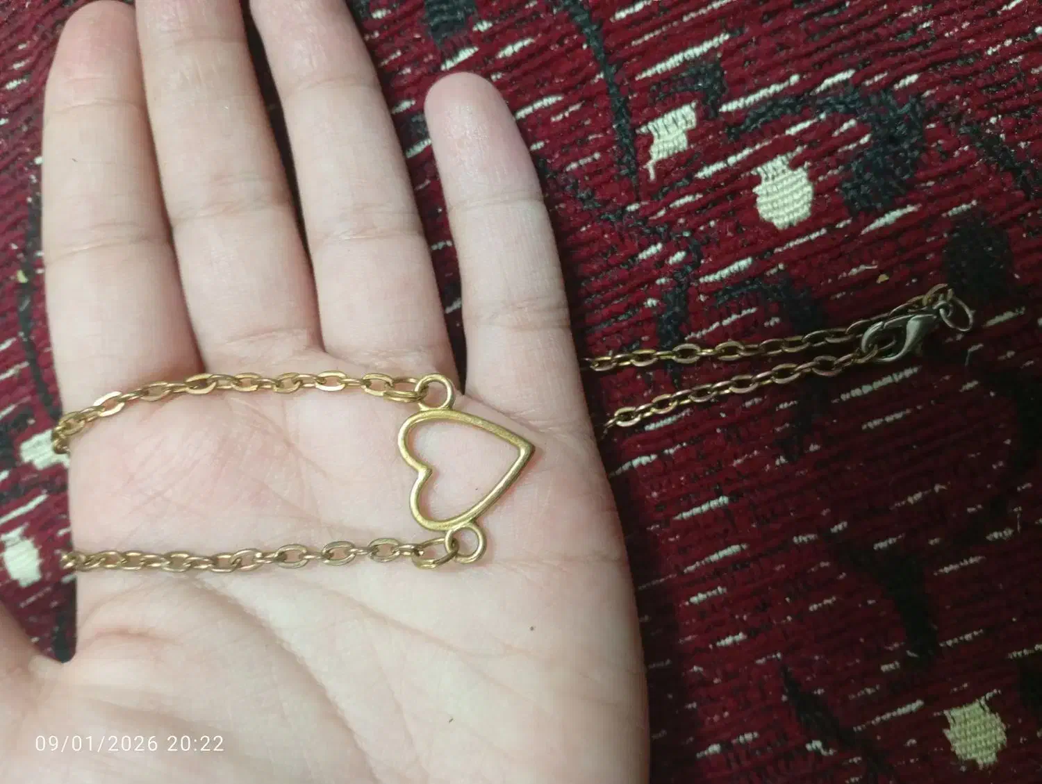 گردنبند قلب|بدلیجات|مشهد, ابوذر|دیوار