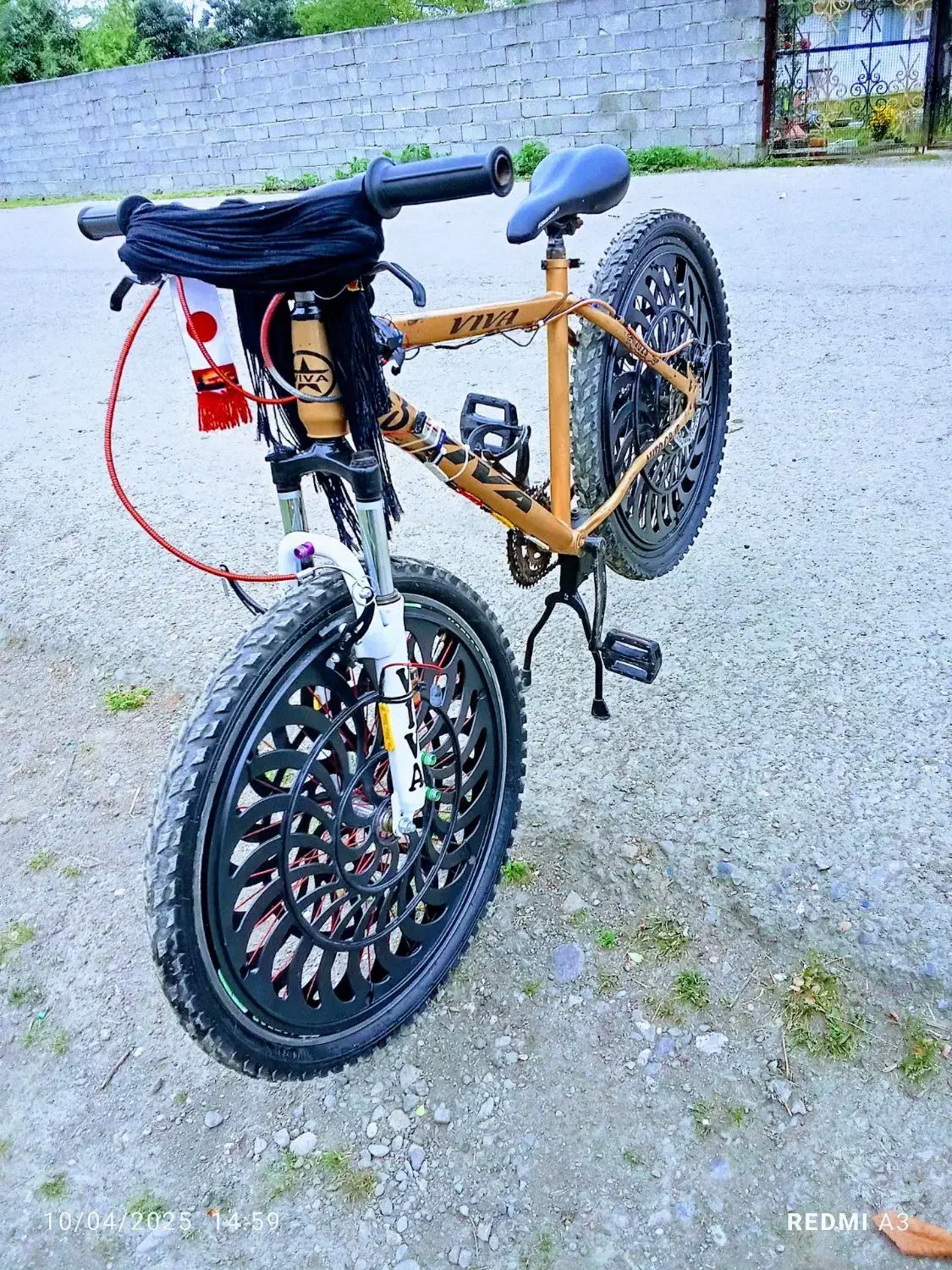 دوچرخه سایز 26ویوا|دوچرخه، اسکیت، اسکوتر|شاندرمن, |دیوار