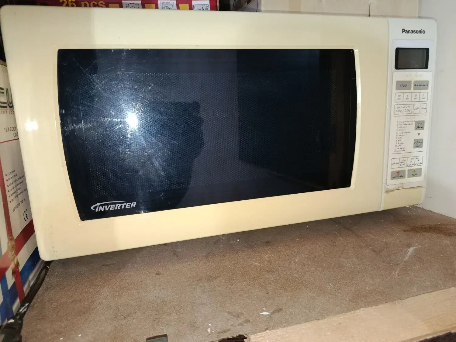 ماکروویو پاناسونیک اصل ژاپن|اجاق گاز و لوازم برقی پختوپز|ایلام, |دیوار
