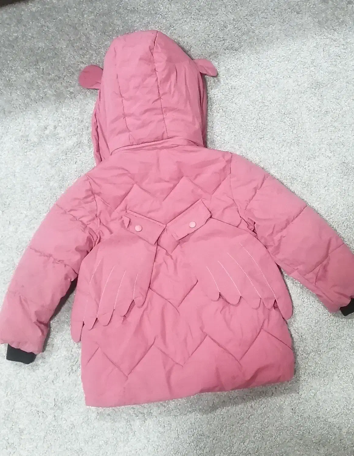 کاپشن دخترونه در حد نوو سالم|کفش و لباس بچه|شوش, |دیوار