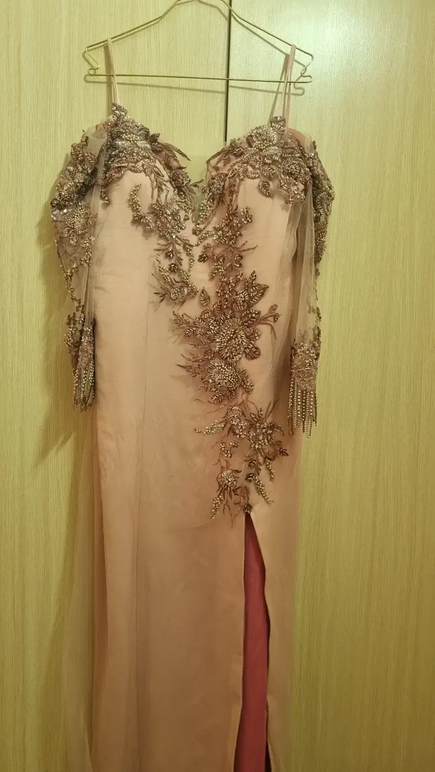 لباس مجلسی تماما پنل دوزی|لباس|مشهد, تربیت (صدف)|دیوار