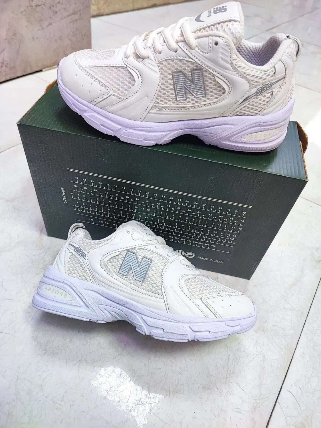 نیوبالانس۵۳۰ سایز۳۷ تا۴۰|کیف، کفش، کمربند|سنندج, |دیوار