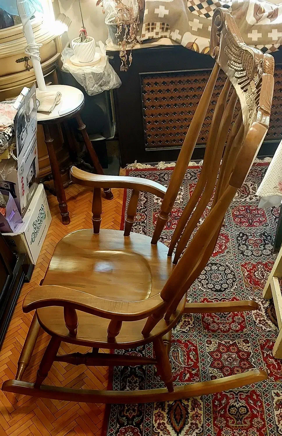 صندلی راک تمام چوب|صندلی و نیمکت|تهران, قلهک|دیوار