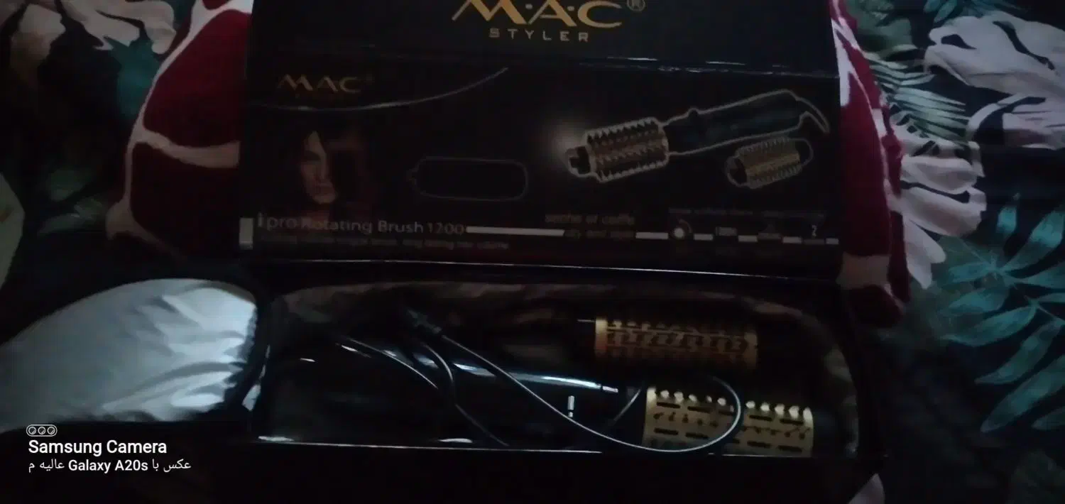 سشوار چرخ MAX در حد نو|آرایشی، بهداشتی، درمانی|خمام, |دیوار