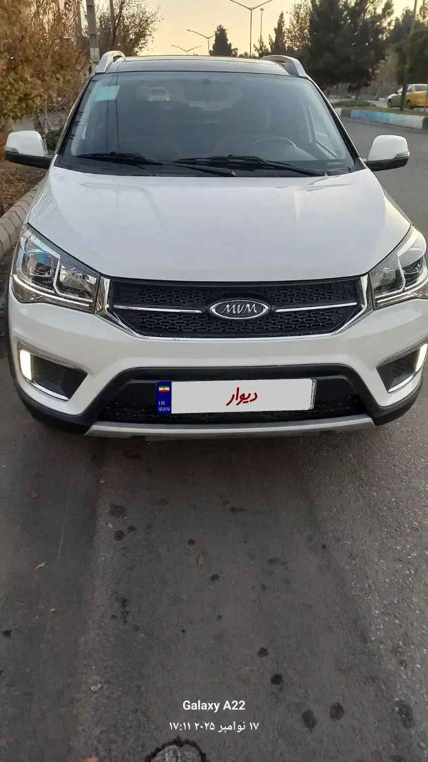 x22 ام وی ام مدل ۱۴۰۰ بدون رنگ|خودرو سواری و وانت|تبریز, |دیوار