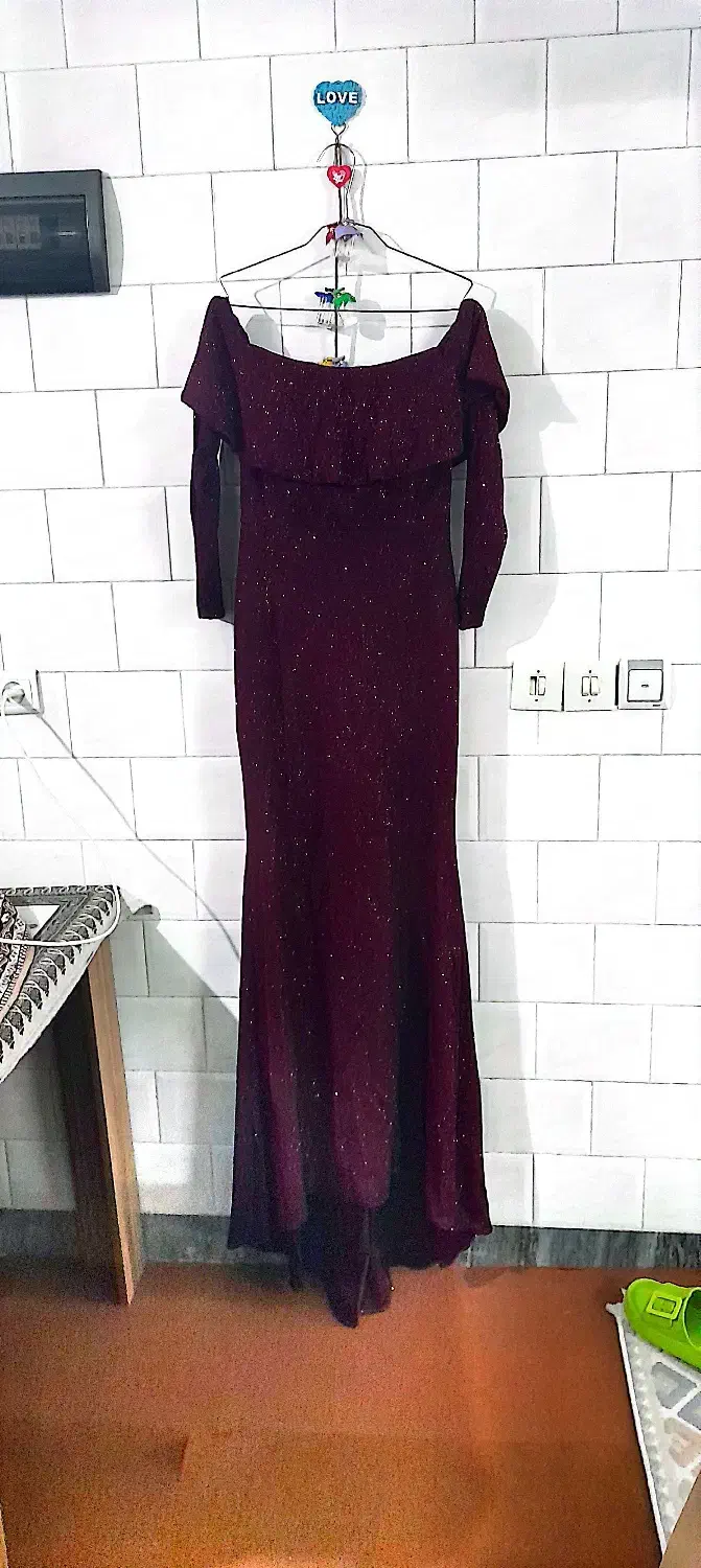 لباس مجلسی|لباس|بندر ترکمن, |دیوار