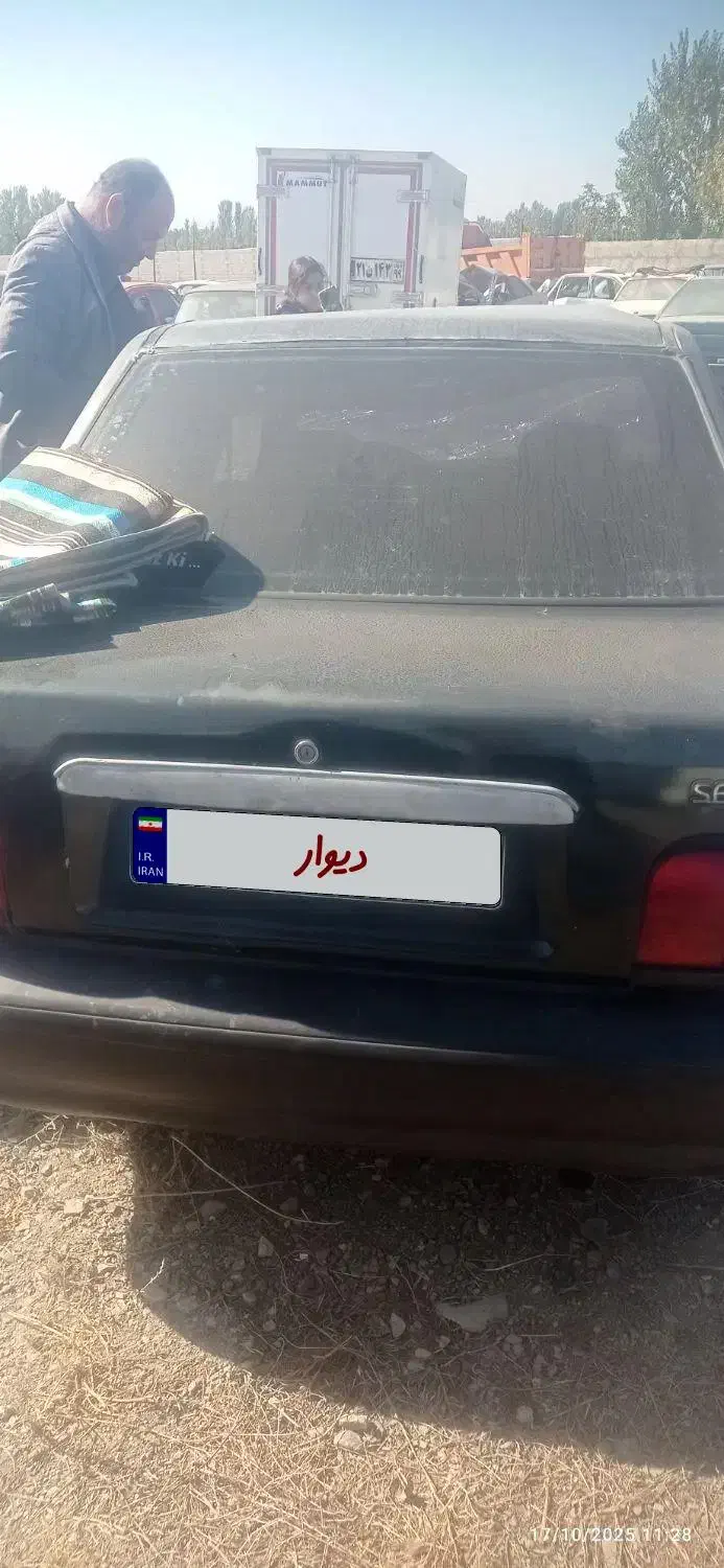 پراید مدل ۸۲|خودرو سواری و وانت|خوی, |دیوار