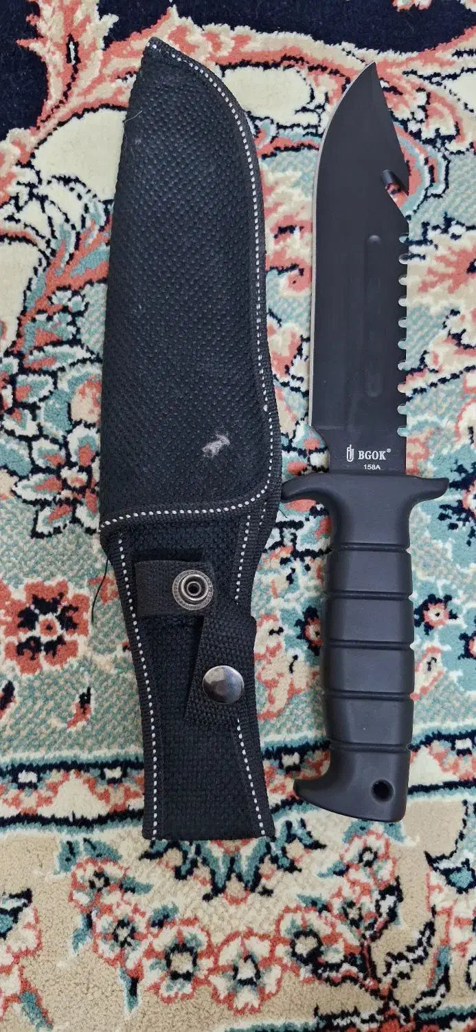 چاقوی شکاری|کوهنوردی و کمپینگ|زاهدان, |دیوار