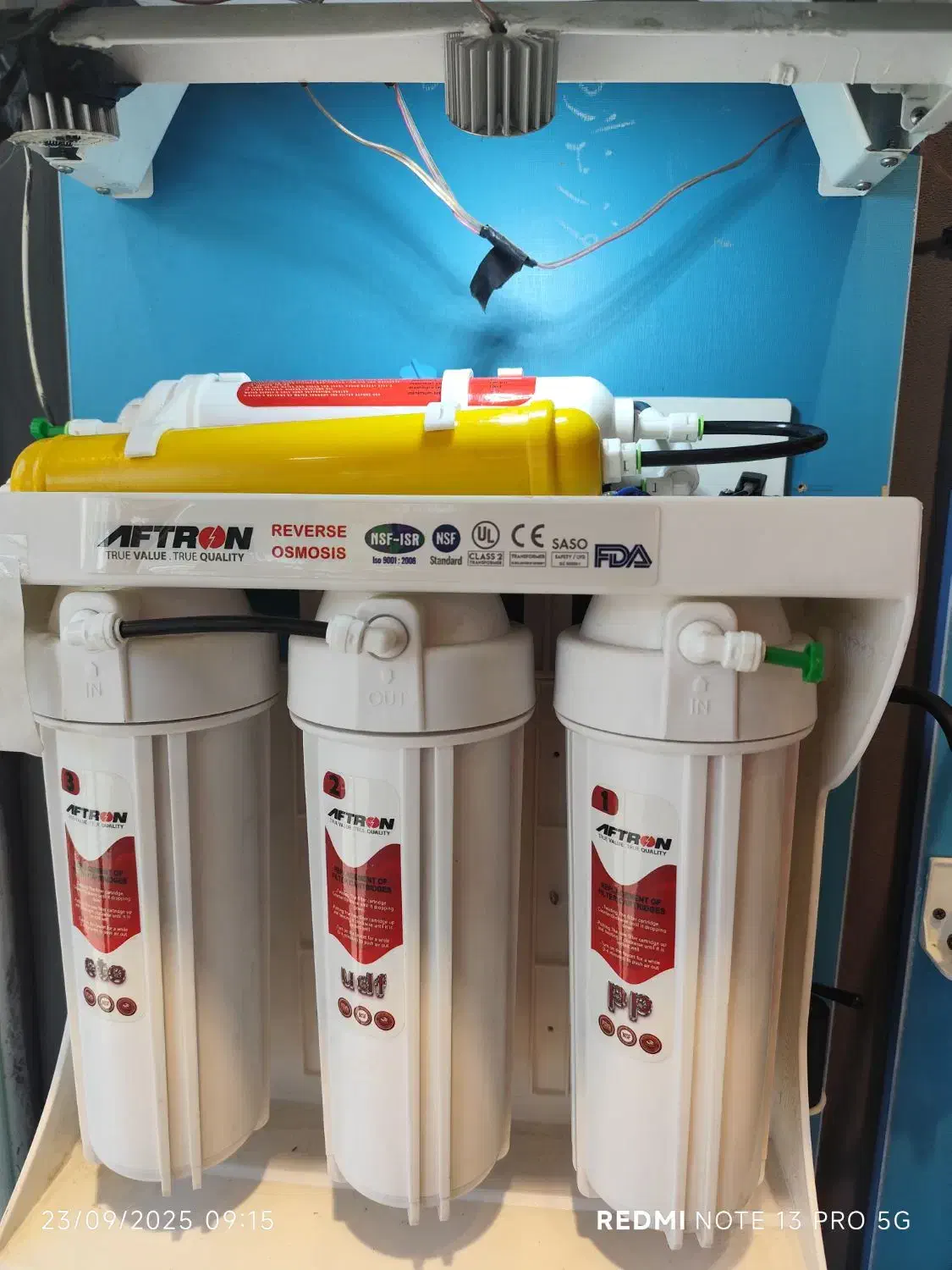 تصفیه آب خانگی و صنعتی|آبسردکن و تصفیه آب|شیراز, قدوسی شرقی|دیوار