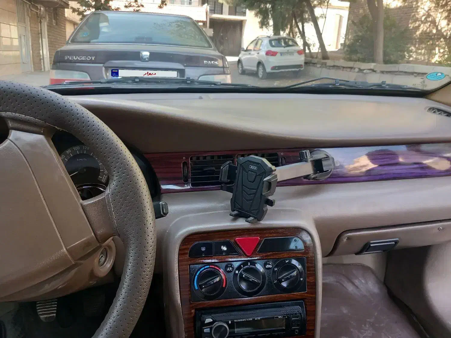 سمند اس ای ۹۲دنده کروز بی رنگ|خودرو سواری و وانت|خاوه, |دیوار