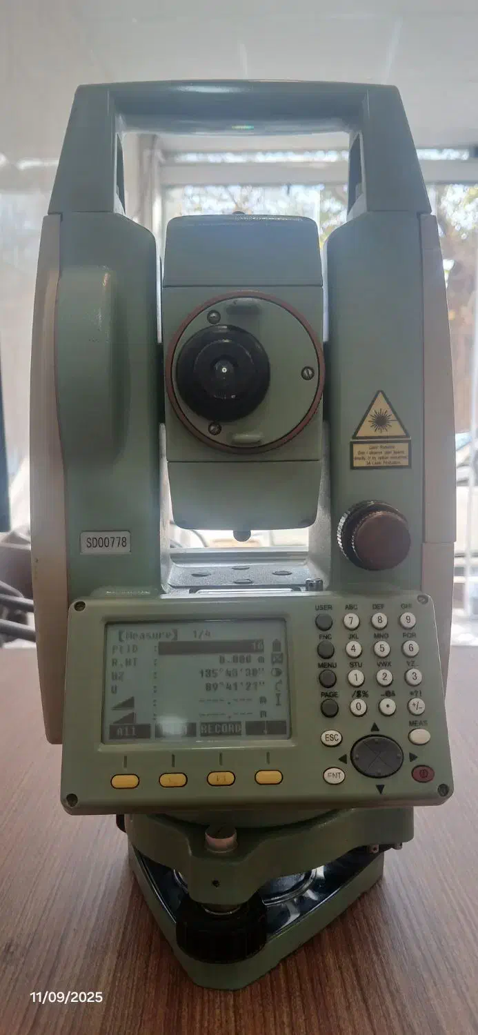 دوربین نقشه برداری توتال استیشن سندینگ|ابزارآلات|شهرکرد, |دیوار