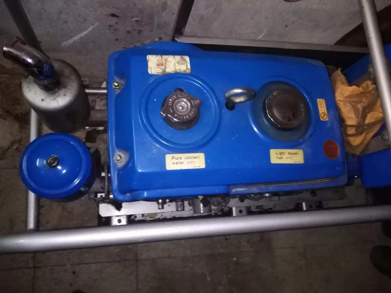 موتور برق یاماها نو|ماشین‌آلات صنعتی|قزوین, |دیوار