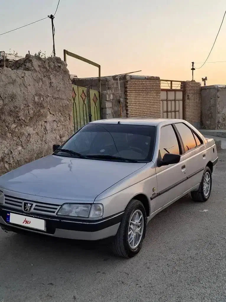 پژو ۴۰۵ دوگانه شرکتی مدل ۹۶|خودرو سواری و وانت|باغ ملک, |دیوار