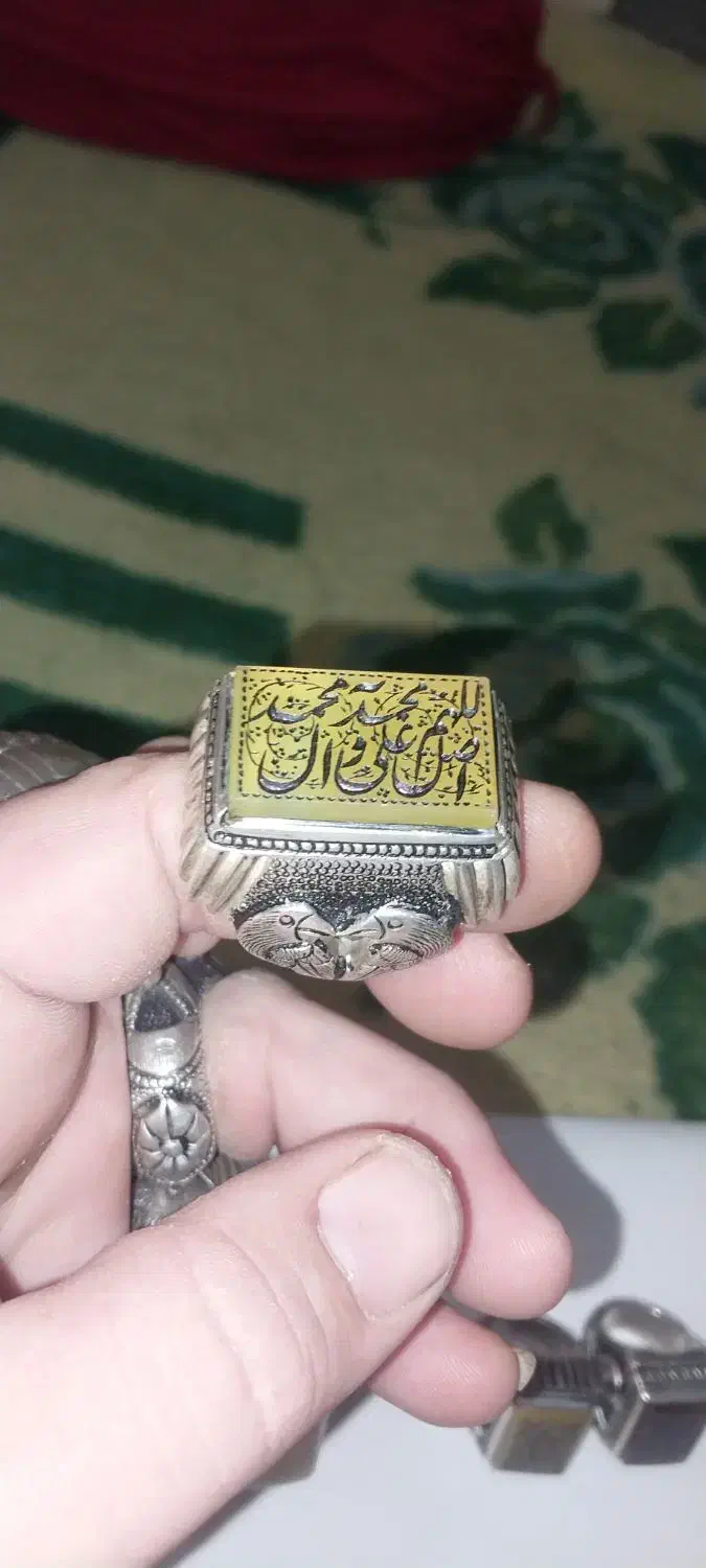 انگشترهای فاخرچزگی|جواهرات|گرگان, |دیوار