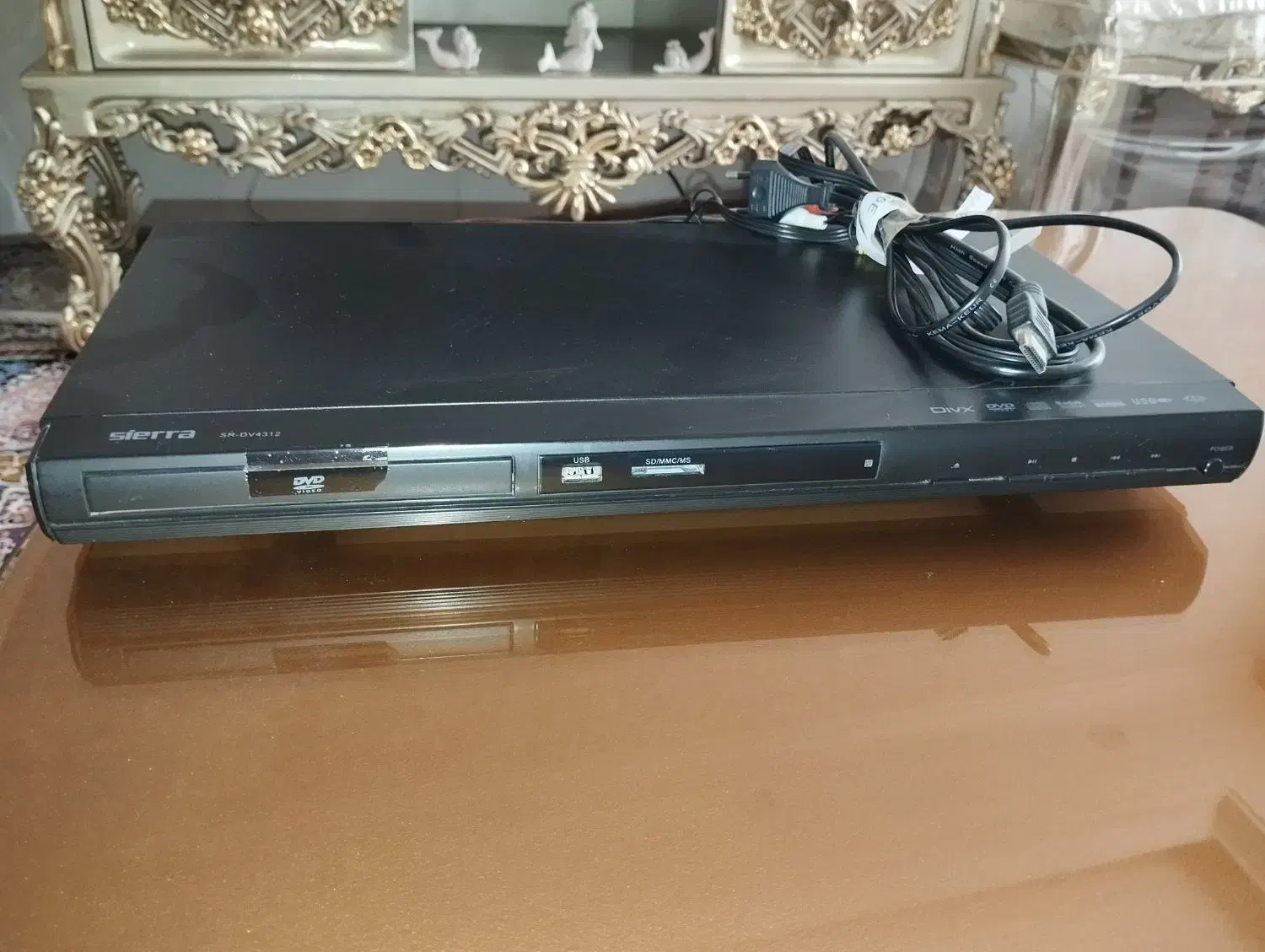 دستگاه دی وی دی|پخشکننده DVD و ویدیو|تهران, یاخجی آباد|دیوار