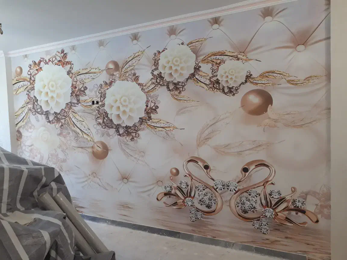 حراج کاغذدیواری پوستر سه بعدی|مصالح و تجهیزات ساختمان|تبریز, |دیوار