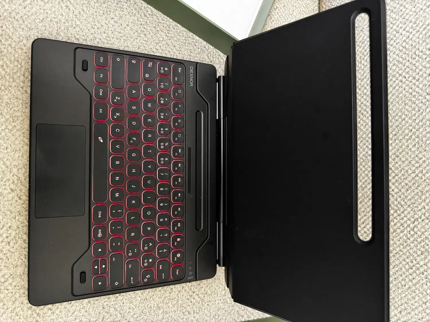 کیبورد تبلت مخصوص سامسونگ s8 plus s7 plus s7 fe|لوازم جانبی موبایل و تبلت|تهران, کاج|دیوار