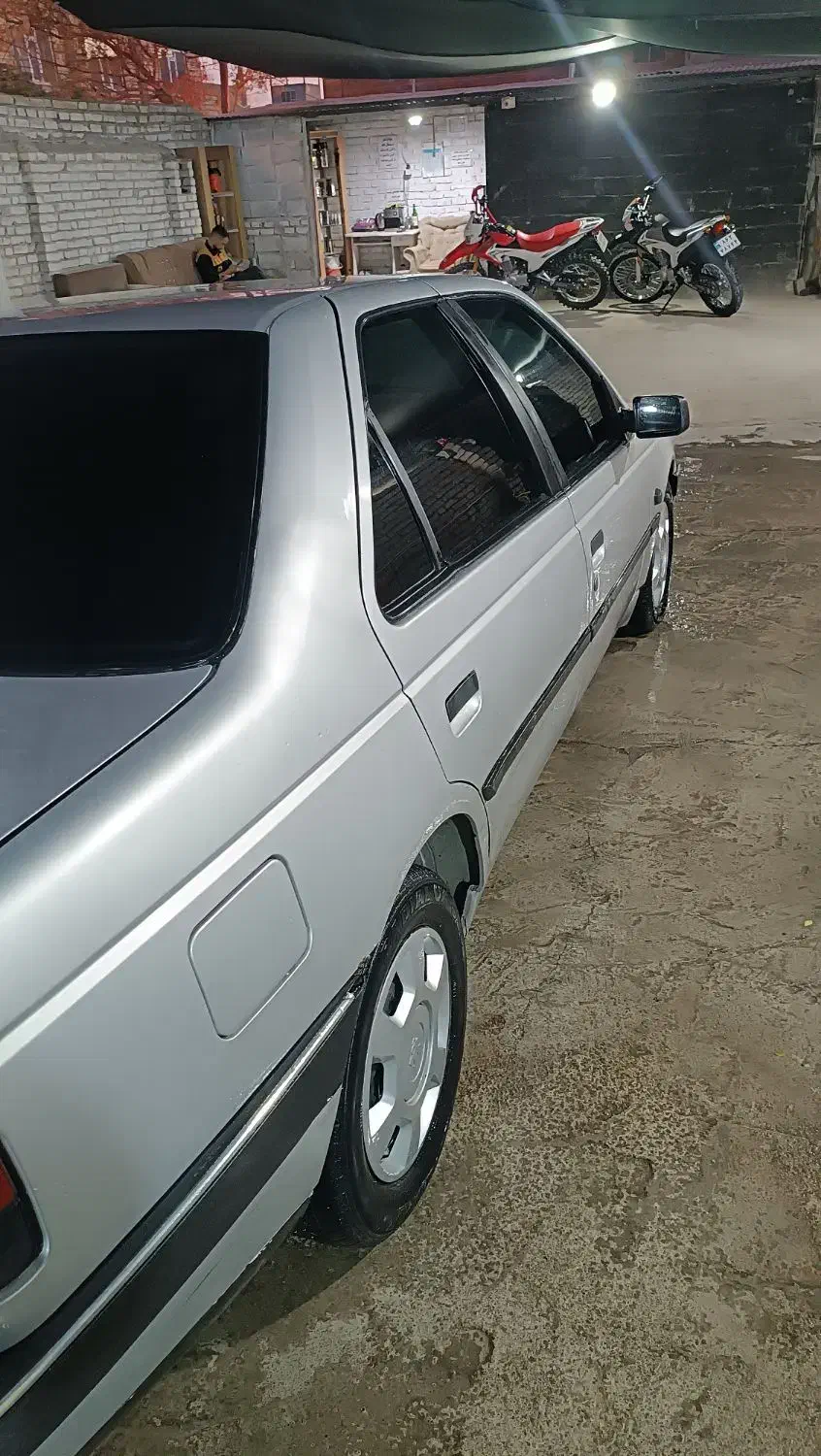 پژو 405مدل 1387|خودرو سواری و وانت|نیشابور, فردوس شمالی|دیوار