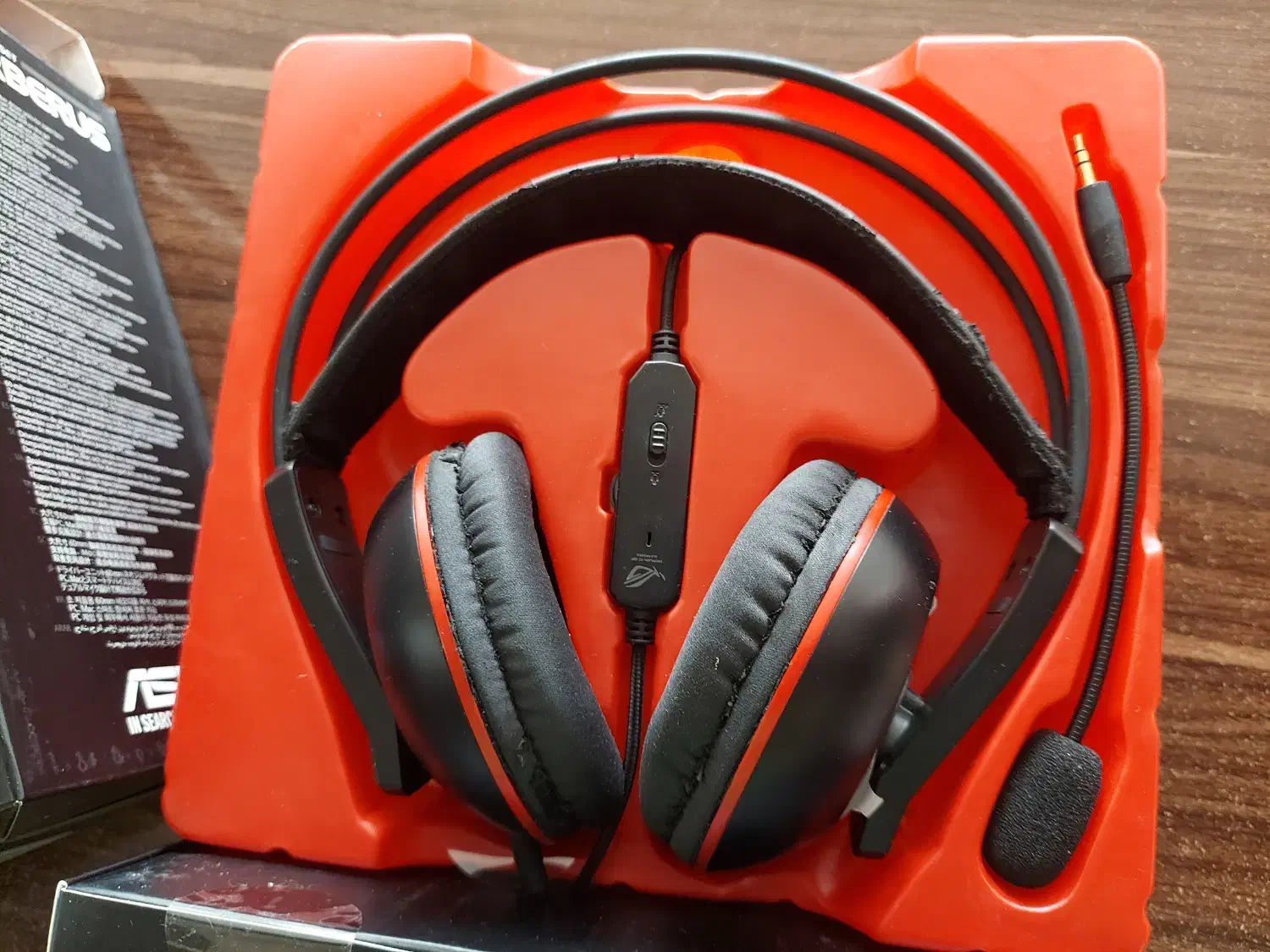 هدفن گیمینگ ایسوس|قطعات و لوازم جانبی رایانه|گلبهار, شهر جدید گلبهار|دیوار