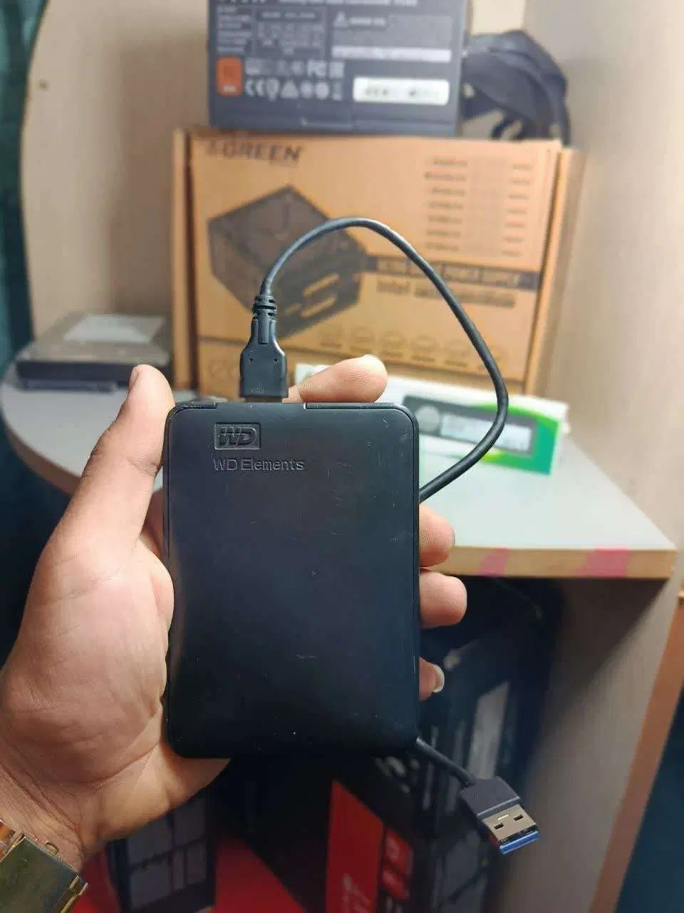 هارد SSD SAMSUNG|قطعات و لوازم جانبی رایانه|قم, سید معصوم|دیوار