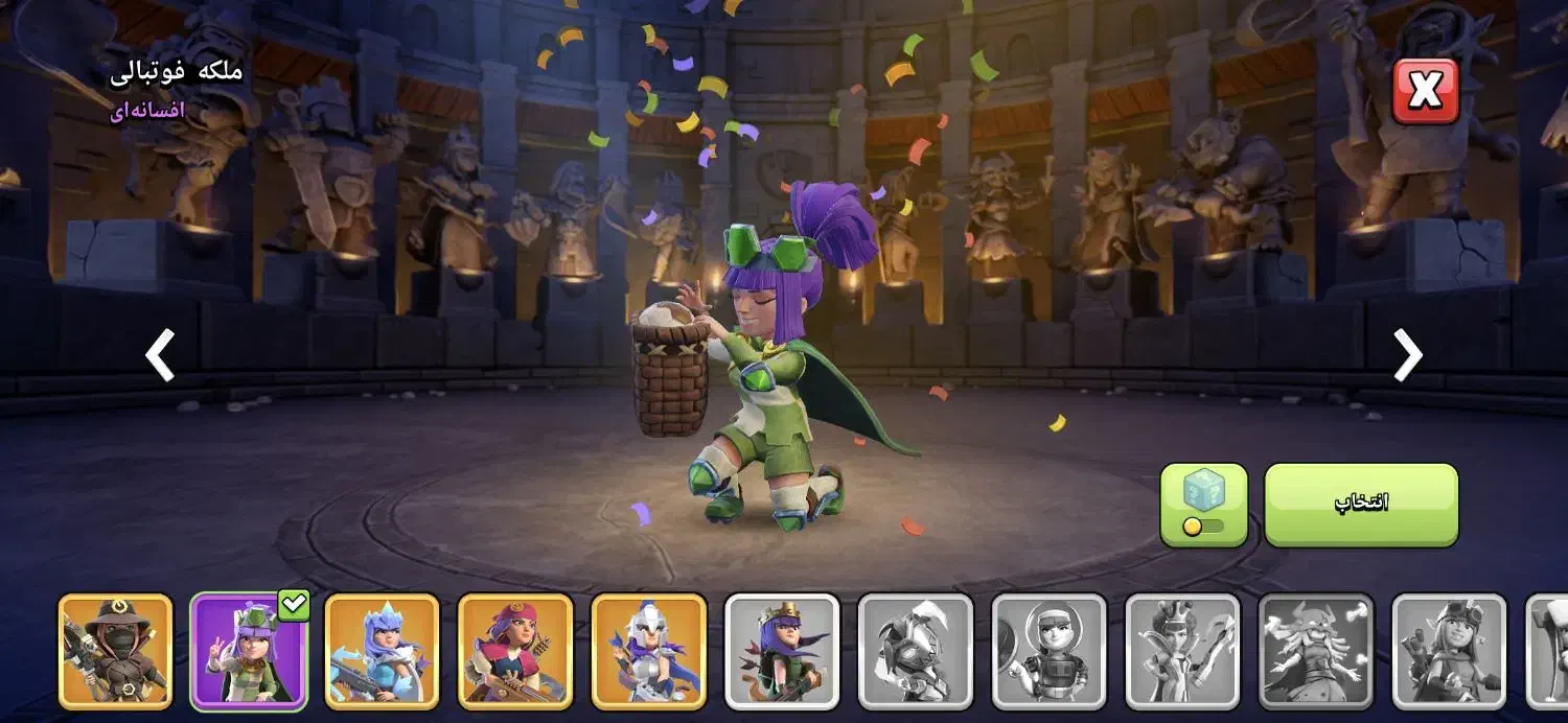 اکانت کلش|کنسول، بازی ویدئویی و آنلاین|اصفهان, مصلی|دیوار