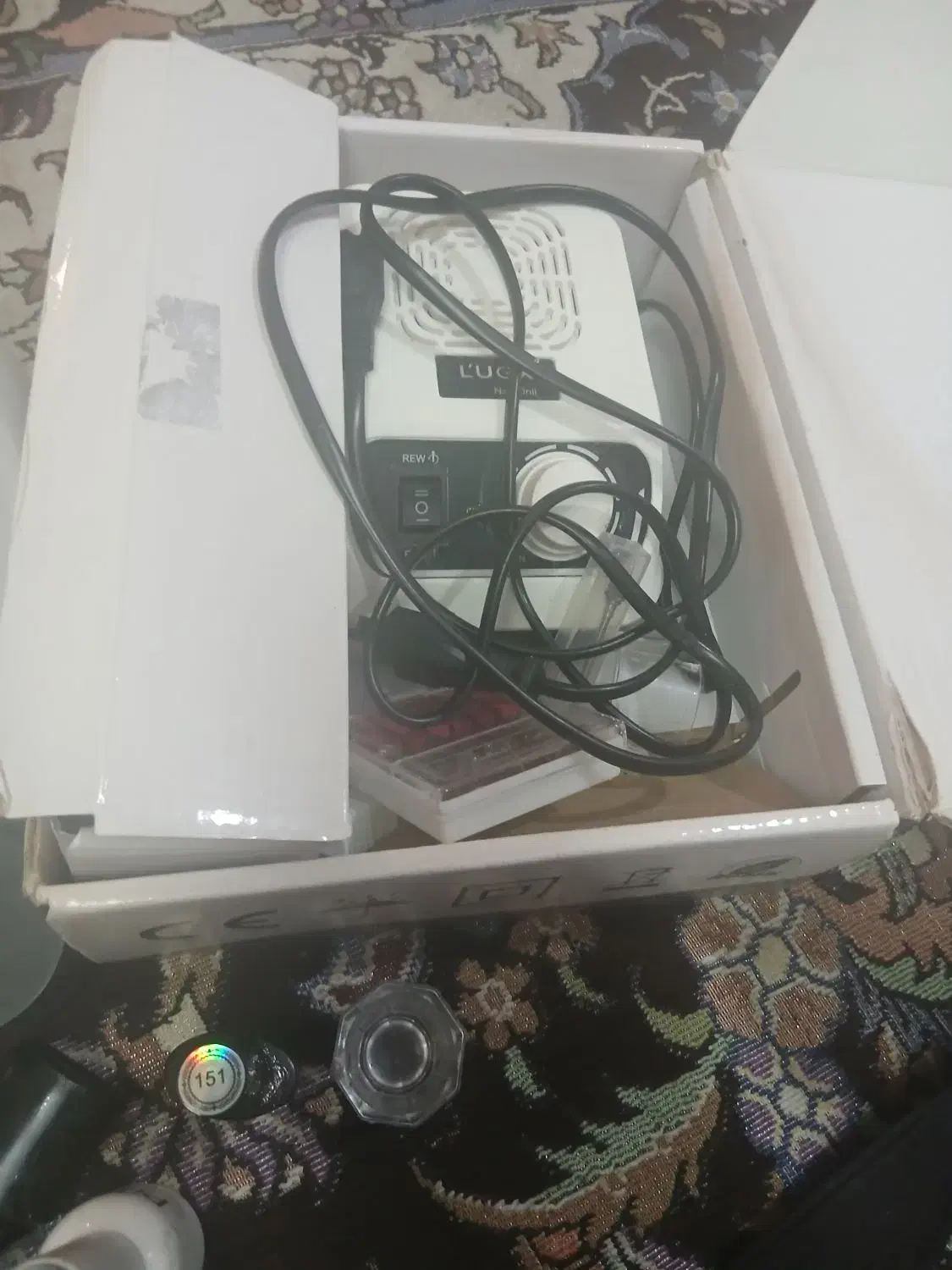 وسایل ناخون کاری|آرایشی، بهداشتی، درمانی|قم, قلعه کامکار|دیوار