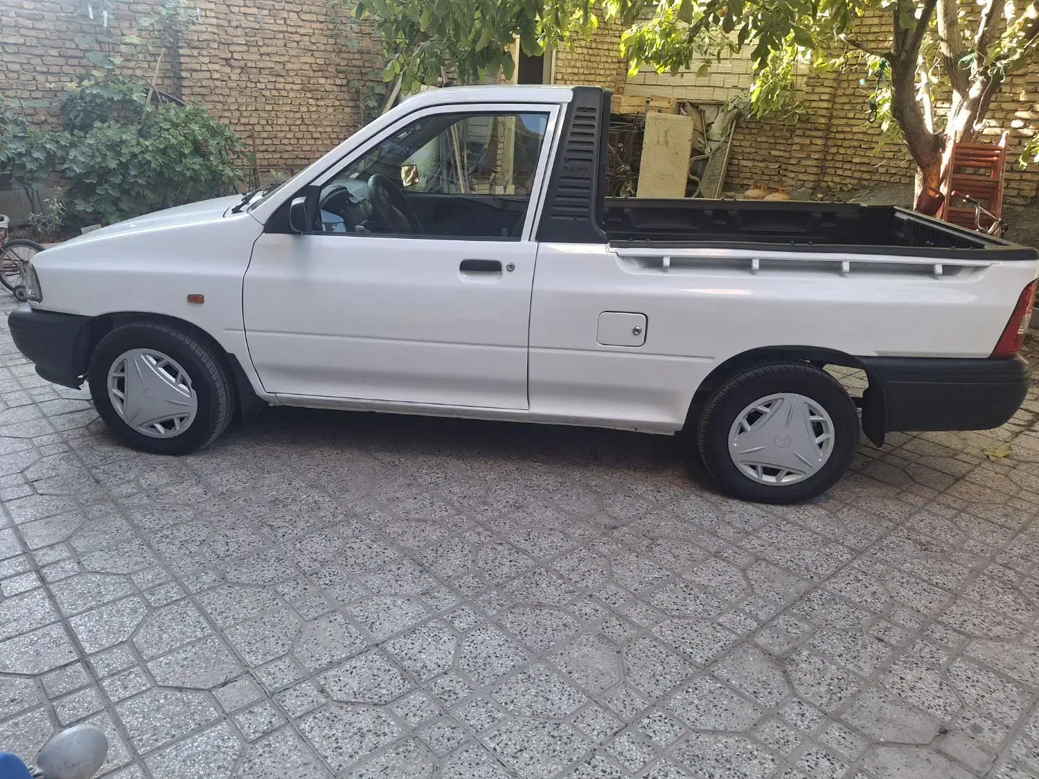 پراید بار سفید  فروشی تک سند|خودرو سواری و وانت|شهرکرد, |دیوار