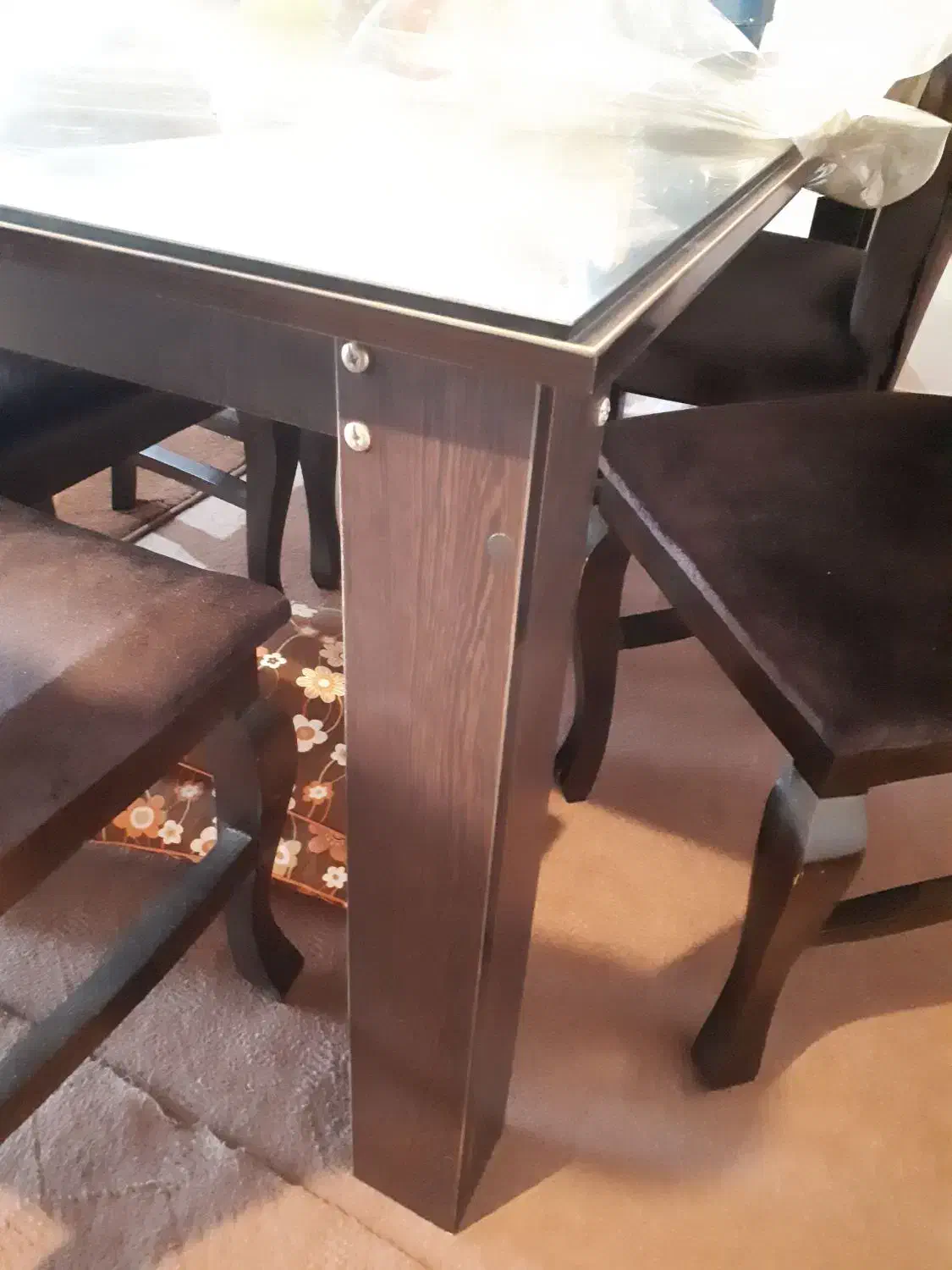 فروش میز ناهار خوری شش نفره|میز و صندلی غذاخوری|بهبهان, |دیوار