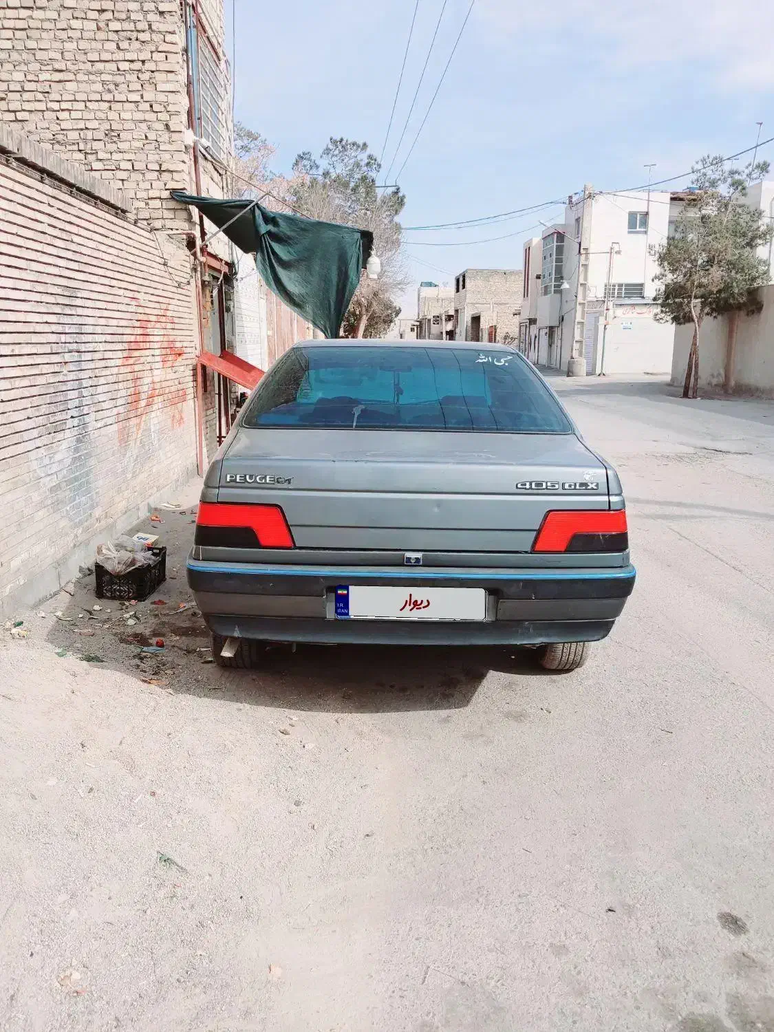 405 مدل 90|خودرو سواری و وانت|یزد, |دیوار