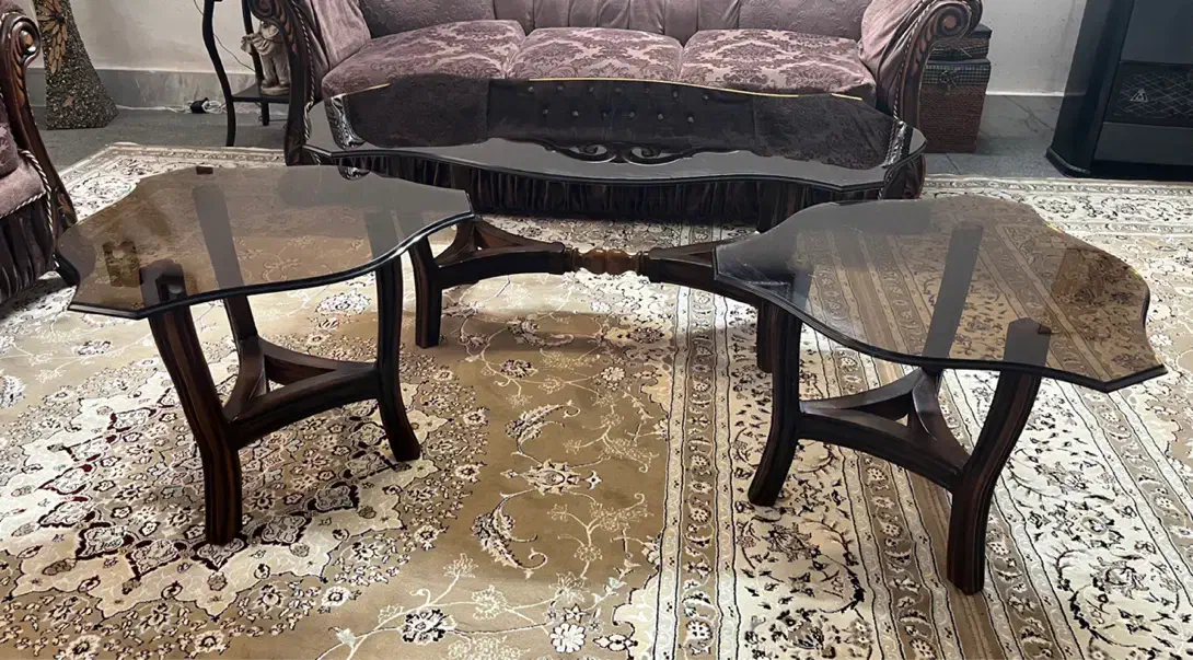 میز و عسلی|مبلمان خانگی و میز عسلی|کاشان, امیرکبیر|دیوار