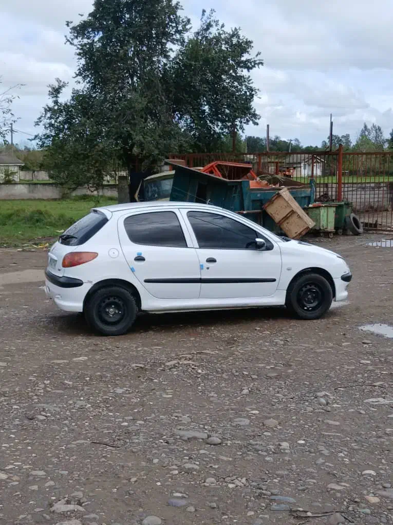 ۲۰۶تیپ۲سالم نقد و اقساط معاوضه|خودرو سواری و وانت|رشت, لاکان|دیوار