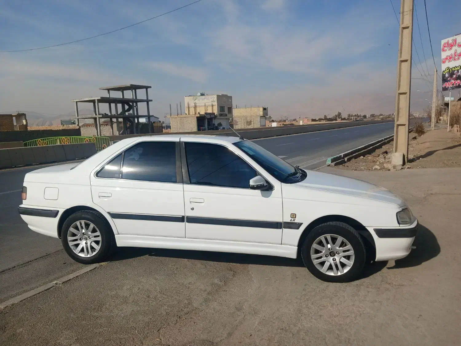 پارس تیوفایو ۹۷|خودرو سواری و وانت|نجفآباد, ویلاشهر|دیوار