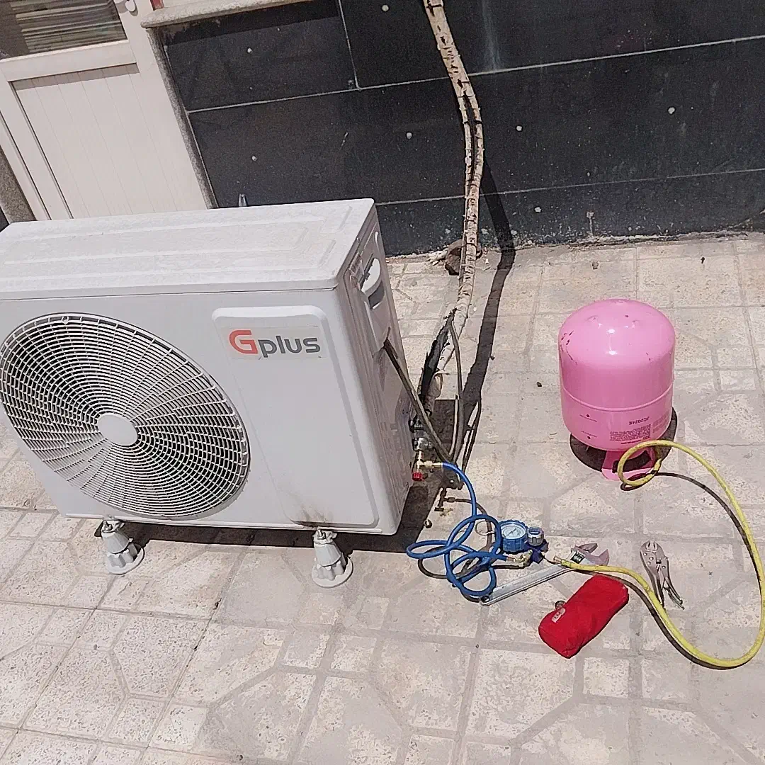 نصب وتعمیر کولر گازی وسردخانه ویخچال خانگی ،صنعتی|خدمات پیشه و مهارت|زنجان, |دیوار