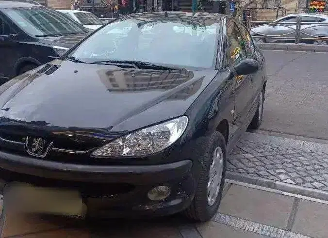 206 SD V9|خودرو سواری و وانت|آمل, |دیوار
