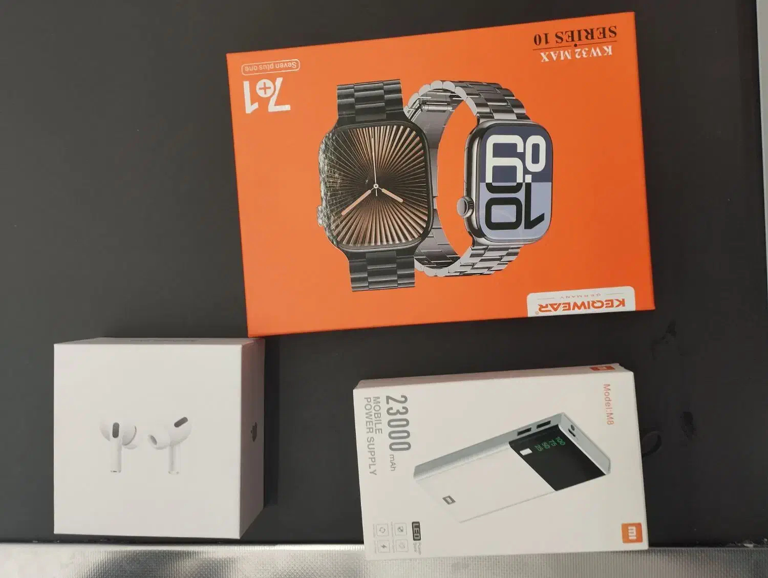 ساعت هوشمند. پاور بانک . هندز فری بلوتوثی|لوازم جانبی موبایل و تبلت|مسجد سلیمان, |دیوار