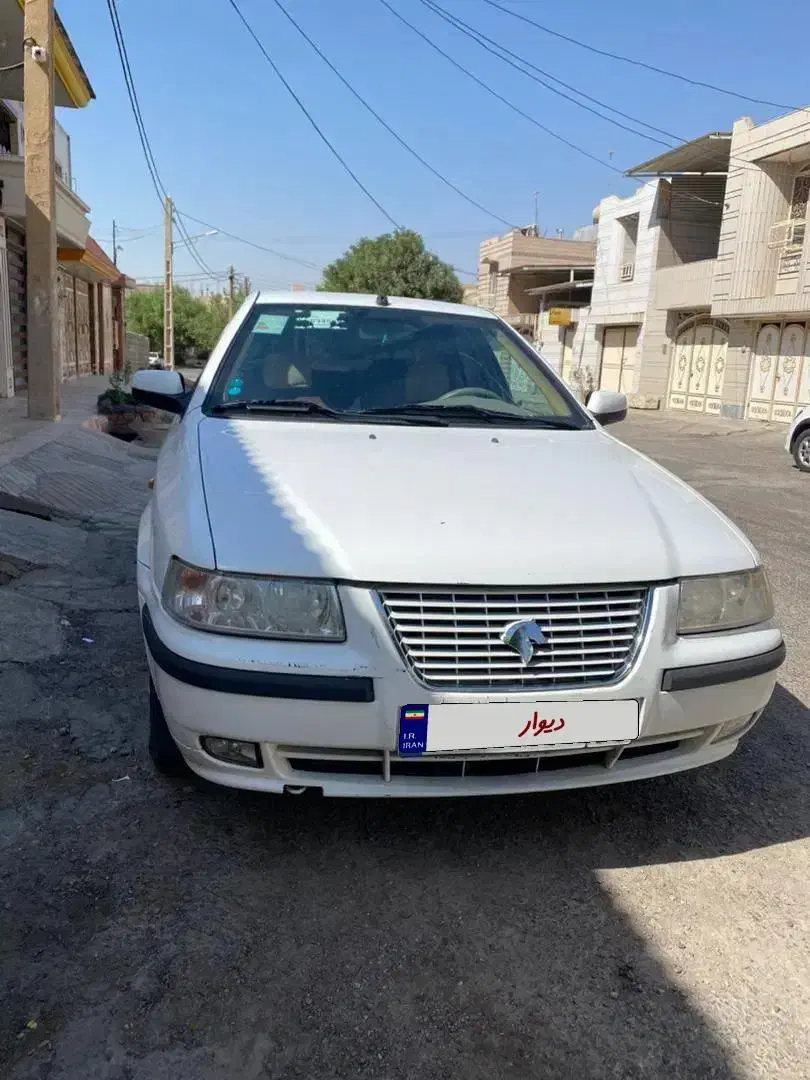 سمند ef7|خودرو سواری و وانت|دزفول, |دیوار