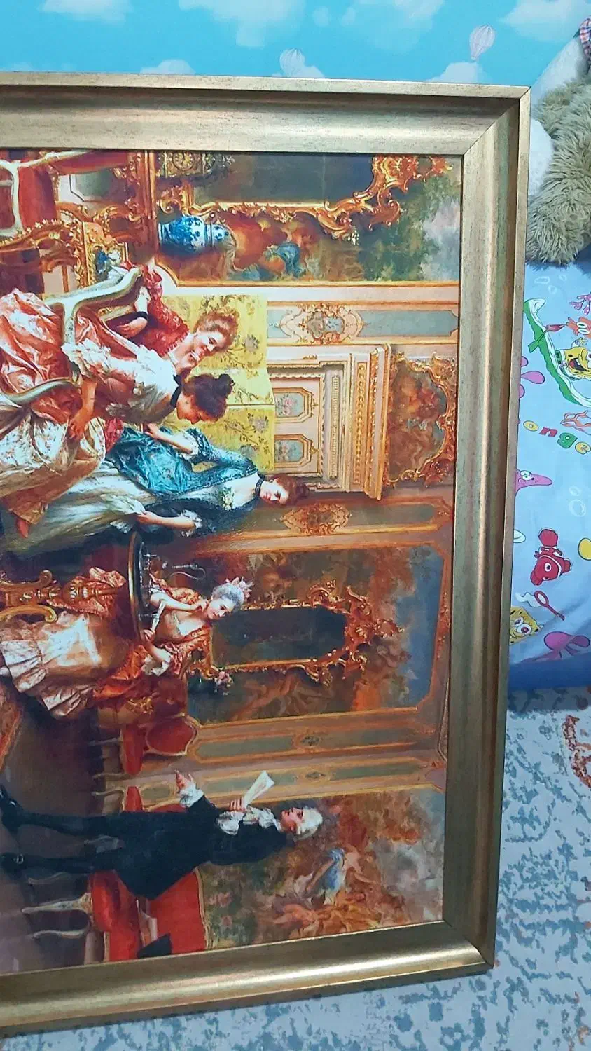 تابلو مخمل در حد اکبند|تابلو، نقاشی، عکس|ری, اقدسیه|دیوار