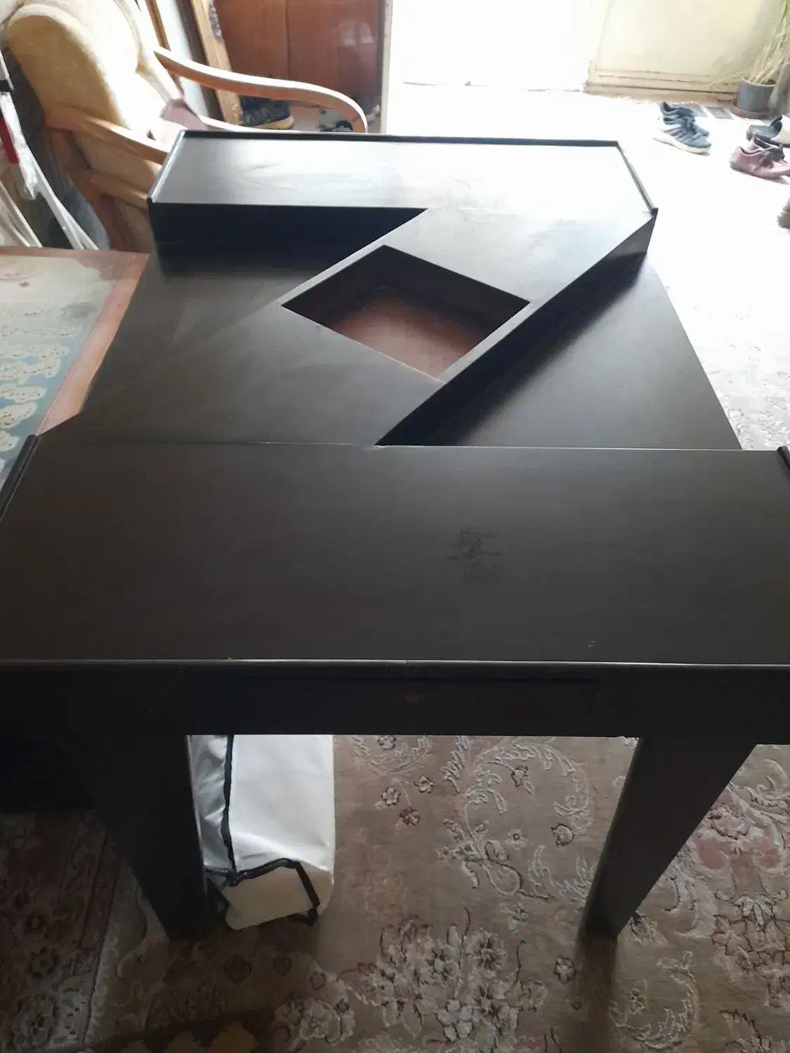 فروش میز ناهارخوریمی|مبلمان خانگی و میز عسلی|اصفهان, امیرعرب|دیوار