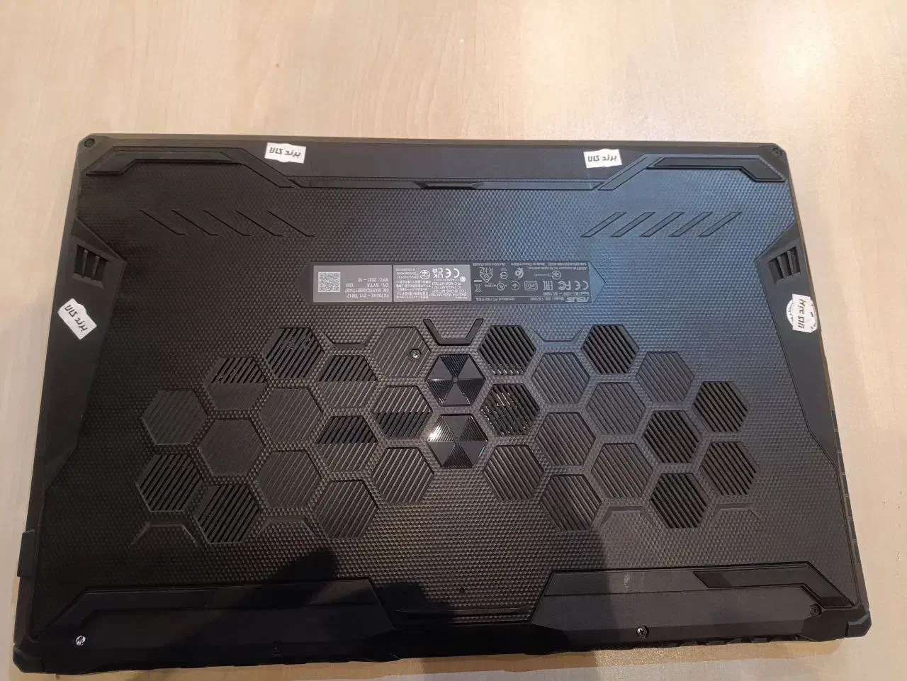 لپتاپ گیمینگ ایسوز tuf gaming f17|رایانه همراه|تهران, مدائن|دیوار