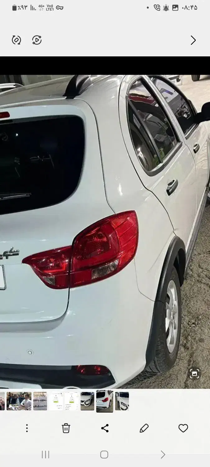 کوییک اس مدل ۴۰۲ استاندارد ۸۵گانه|خودرو سواری و وانت|الوند, |دیوار