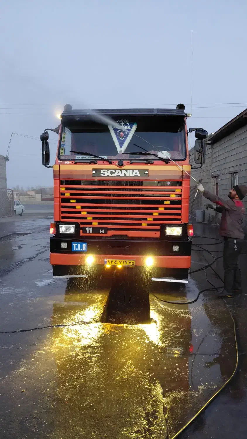 اسکانیا مدل ۶۳ کارت ۳۸تن|خودرو سنگین|سلماس, |دیوار